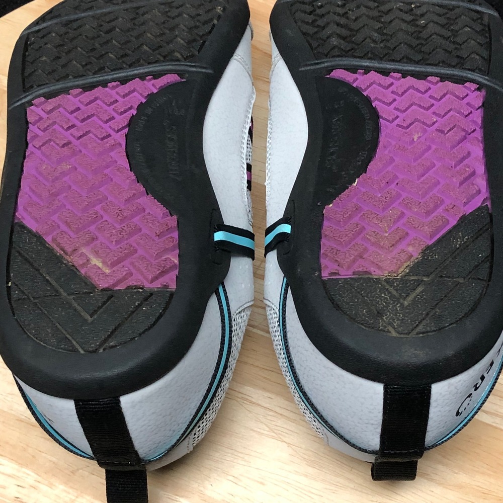 Xero Shoes Prio Womens 8.5 Barefoot Shoes Grey Purple Minimalist Running Outdoor - Picture 11 of 16